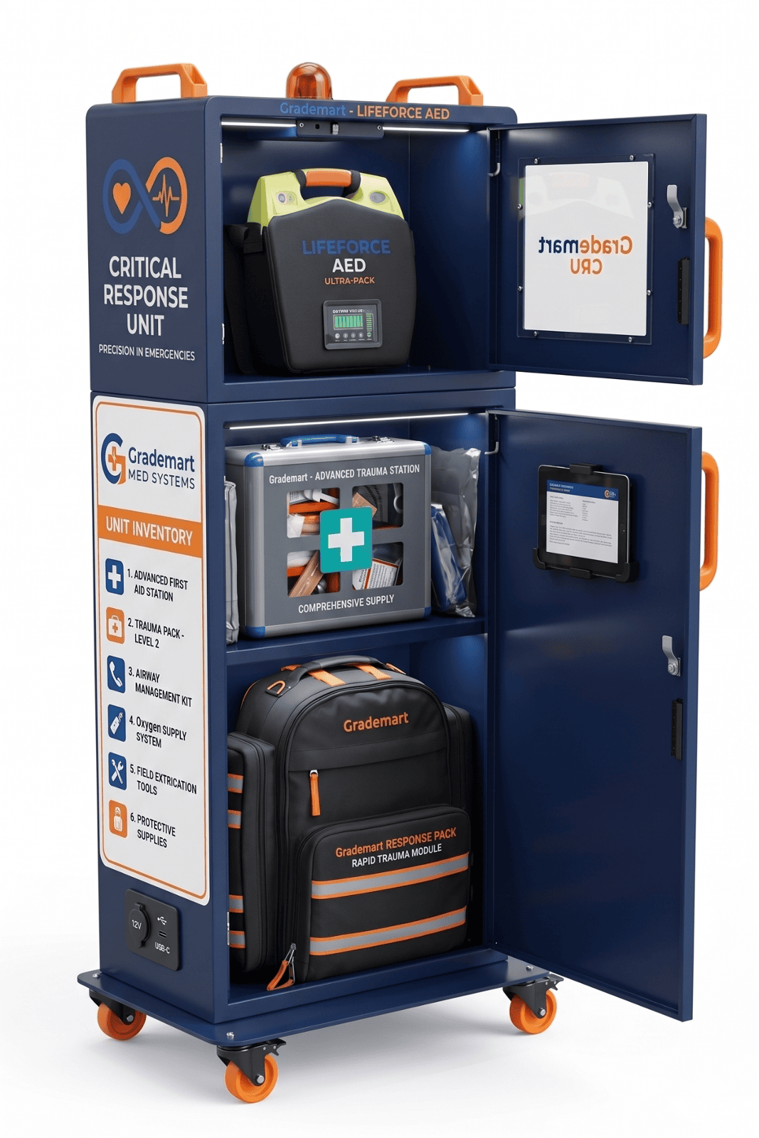 ZOLL AED packge